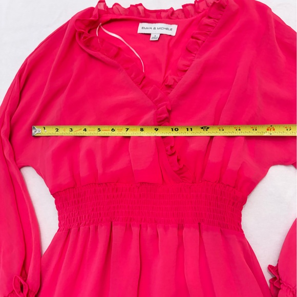 Pink Ruffle Dress - Picture 10 of 13